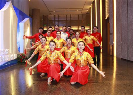 冶建音乐快板，，，，，，，，惊艳集团文艺汇演舞台！