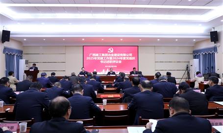 冶建公司2025年党Z6尊龙凯时作暨2024年度党组织书记述职评议会议召开